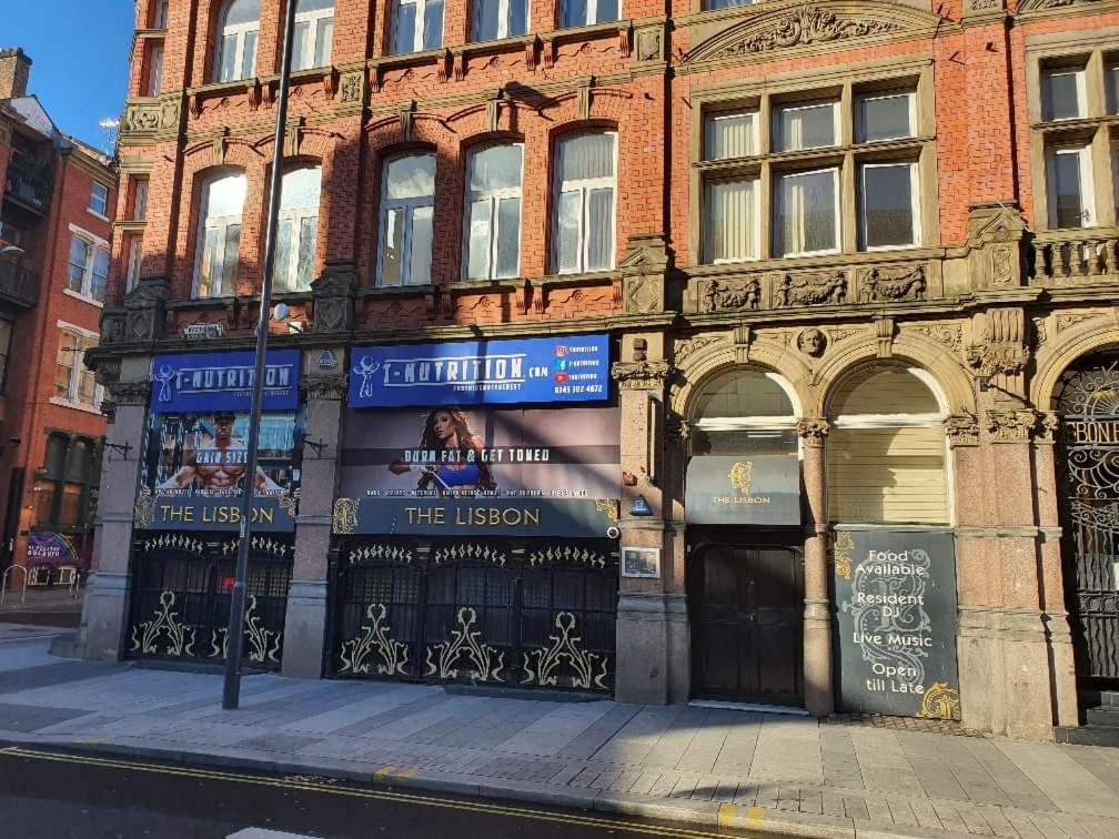 35 Victoria Street Liverpool Eksteriør bilde